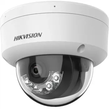 IP drošības kupolveida kamera Hikvision DS-2CD1143G2-LIU 4 MP, 2,8 mm objektīvs, PoE, IP67, WDR 120 dB, IR 30 m