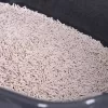 Kaķu kastīte DIAMENTIQ BAYA gaiši pelēka/tumši pelēka 55.5×40×38.7 cm, plastmasa, atgriežamās durvis