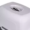 Kaķu kastīte DIAMENTIQ BAYA gaiši pelēka/tumši pelēka 55.5×40×38.7 cm, plastmasa, atgriežamās durvis