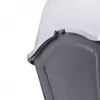 Kaķu kastīte DIAMENTIQ BAYA gaiši pelēka/tumši pelēka 55.5×40×38.7 cm, plastmasa, atgriežamās durvis