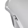 Kaķu kastīte DIAMENTIQ BAYA gaiši pelēka/tumši pelēka 55.5×40×38.7 cm, plastmasa, atgriežamās durvis