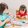 Rotaļlietu zobārsta komplekts Spinmaster Melissa & Doug Super Smile Dentist, piemērots no 3 gadiem, daudzkrāsains