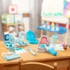 Rotaļlietu zobārsta komplekts Spinmaster Melissa & Doug Super Smile Dentist, piemērots no 3 gadiem, daudzkrāsains