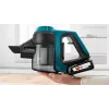 Bosch Serie 6 BBS611LAG stieņa putekļsūcējs/elektriskā slota 2-in-1 stieņa putekļsūcējs Baterija Sausā tīrīšana Bez maisiņa 0,3 L Zils 2,5 Ah