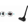Bosch Serie 6 BBS611LAG stieņa putekļsūcējs/elektriskā slota 2-in-1 stieņa putekļsūcējs Baterija Sausā tīrīšana Bez maisiņa 0,3 L Zils 2,5 Ah