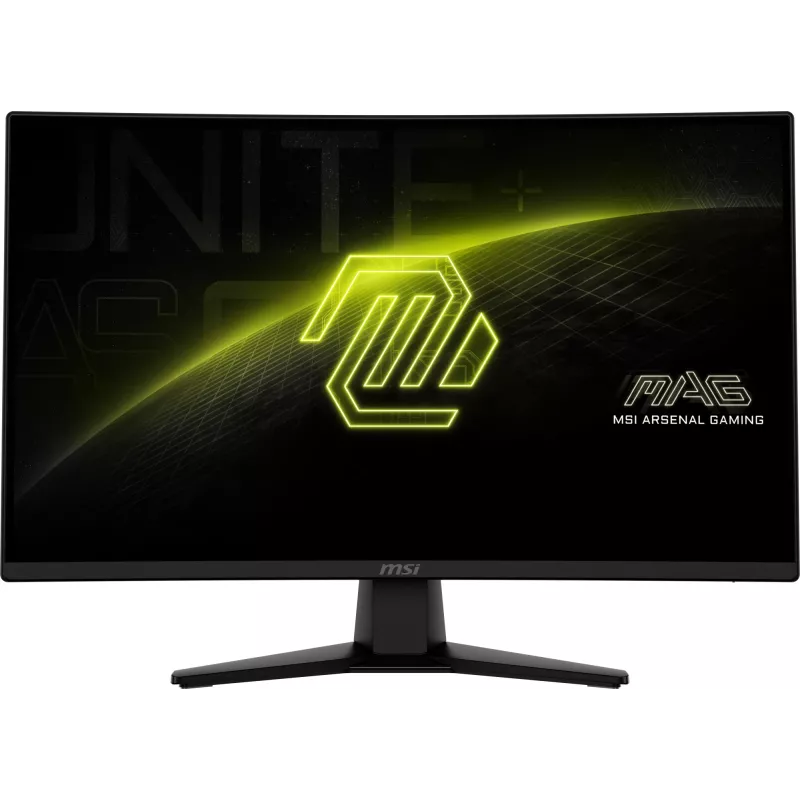 MSI MAG 274CXF datora monitors 68,6 cm (27 colli) 1920 x 1080 pikseļi Full HD Melns
