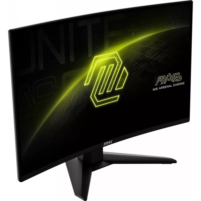 MSI MAG 274CXF datora monitors 68,6 cm (27 colli) 1920 x 1080 pikseļi Full HD Melns
