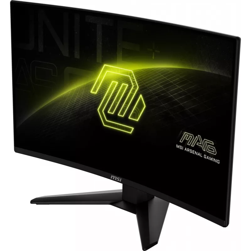 MSI MAG 274CXF datora monitors 68,6 cm (27 colli) 1920 x 1080 pikseļi Full HD Melns
