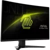 MSI MAG 274CXF datora monitors 68,6 cm (27 colli) 1920 x 1080 pikseļi Full HD Melns