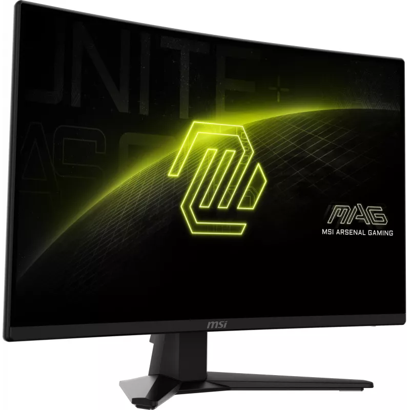 MSI MAG 274CXF datora monitors 68,6 cm (27 colli) 1920 x 1080 pikseļi Full HD Melns