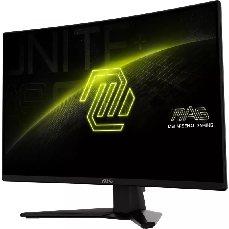 MSI MAG 274CXF datora monitors 68,6 cm (27 colli) 1920 x 1080 pikseļi Full HD Melns