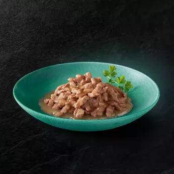 Mitrā kaķu barība Sheba Kitten Selection of Flavors in Sauce 40×85 g — mitrā barība kaķēniem, 40 paciņas x 85 g, 3,4 kg, vistas pamatgarša
