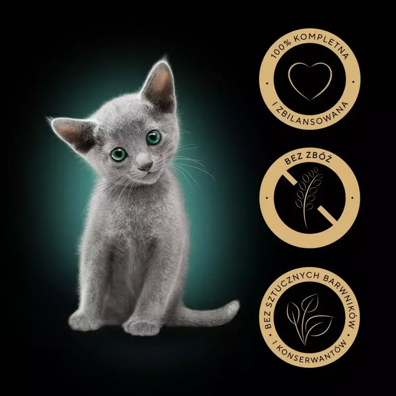 Mitrā kaķu barība Sheba Kitten Selection of Flavors in Sauce 40×85 g — mitrā barība kaķēniem, 40 paciņas x 85 g, 3,4 kg, vistas pamatgarša