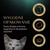 Mitrā kaķu barība Sheba Kitten Selection of Flavors in Sauce 40×85 g — mitrā barība kaķēniem, 40 paciņas x 85 g, 3,4 kg, vistas pamatgarša