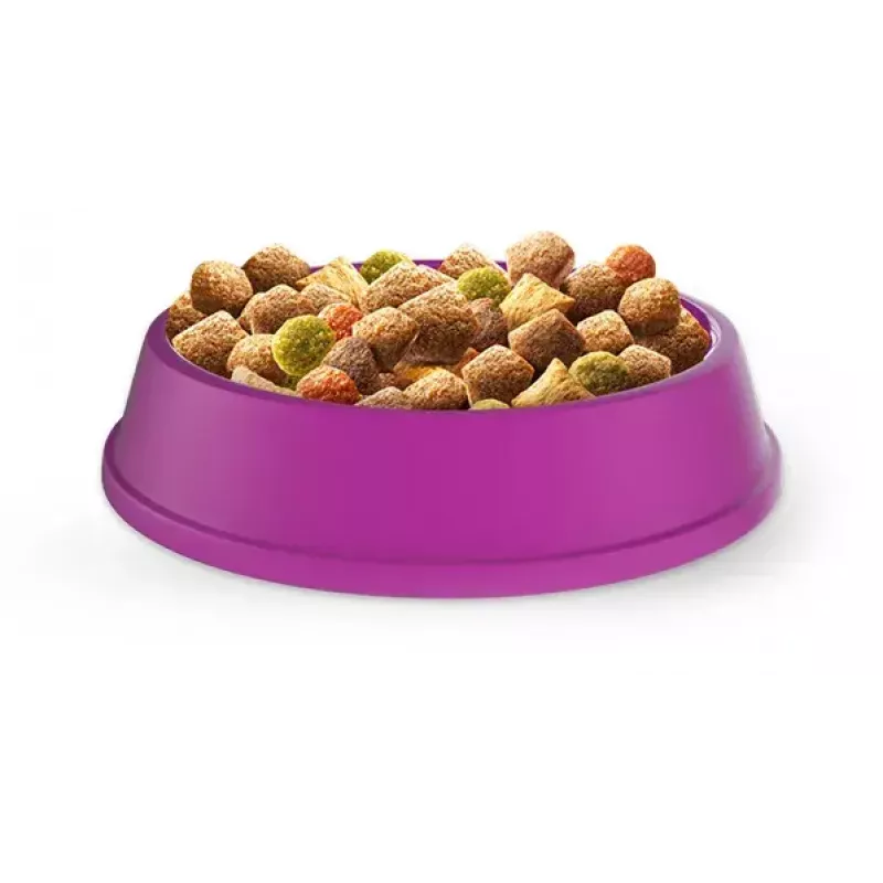 Sausā kaķu barība Whiskas Adult Chicken 14 kg — proteīns 30%, tauki 12%, šķiedrvielas 2%