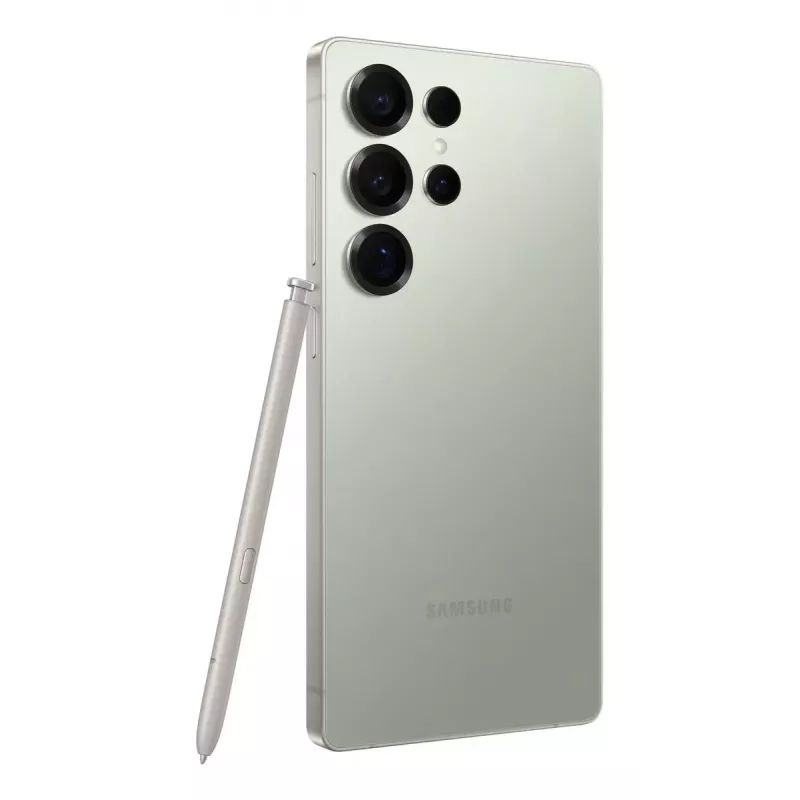Samsung Galaxy S25 Ultra SM-S938B/DS 17,5 cm (6,9 collu) Divu SIM karti Android 15 5G USB Type-C 12 GB 512 GB 5000 mAh Zaļš