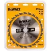 Apļveida zāģa asmens DeWALT DT1954-QZ 23,5 cm 1 gab.