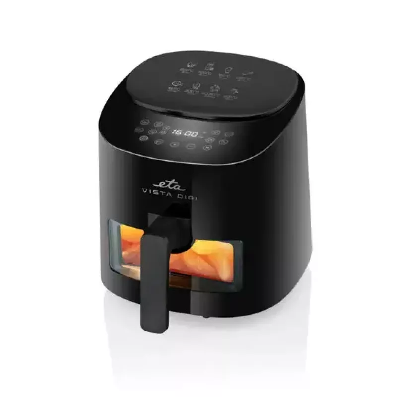 Karstā gaisa fritieris Eta Vista Digi Single 4.3 L 1300 W melns
