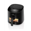 Karstā gaisa fritieris Eta Vista Digi Single 4.3 L 1300 W melns