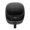 Karstā gaisa fritieris Eta Vista Digi Single 4.3 L 1300 W melns