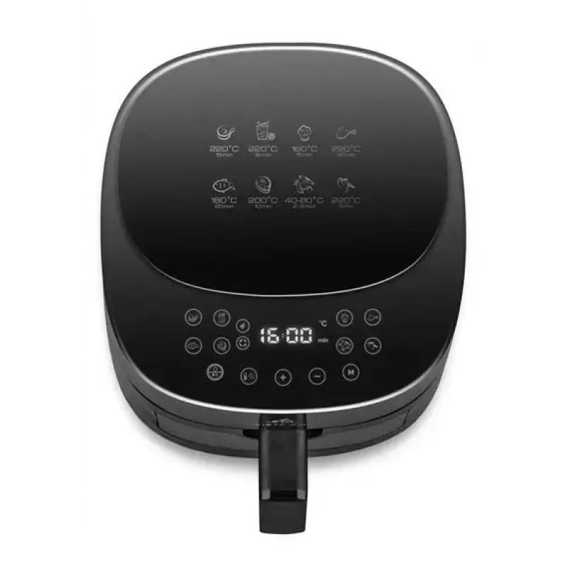 Karstā gaisa fritieris Eta Vista Digi Single 4.3 L 1300 W melns