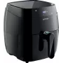 Karstā gaisa fritē Gorenje AF1409DB — 3,2 L ietilpība, 1400 W, LED displejs, min. temperatūra 90 °C, melna