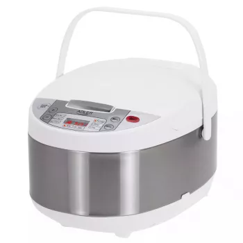 Multivārāmais katls Adler AD 6420 — 700 W, 3,25 L tilpums, 6 programmējamas programmas, LED displejs