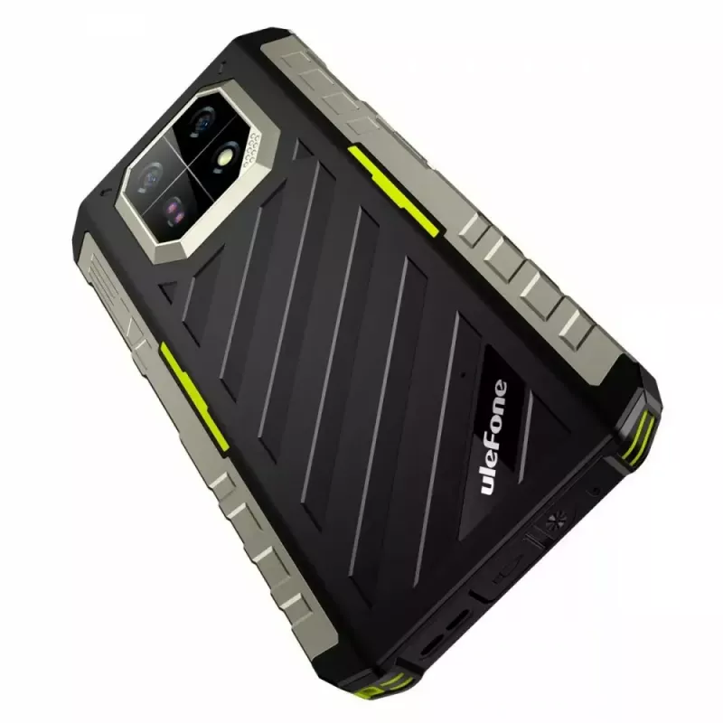 Viedtālrunis UleFone Armor 22 6,58 collu 8/256 GB Zaļš