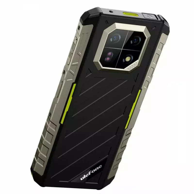 Viedtālrunis UleFone Armor 22 6,58 collu 8/256 GB Zaļš