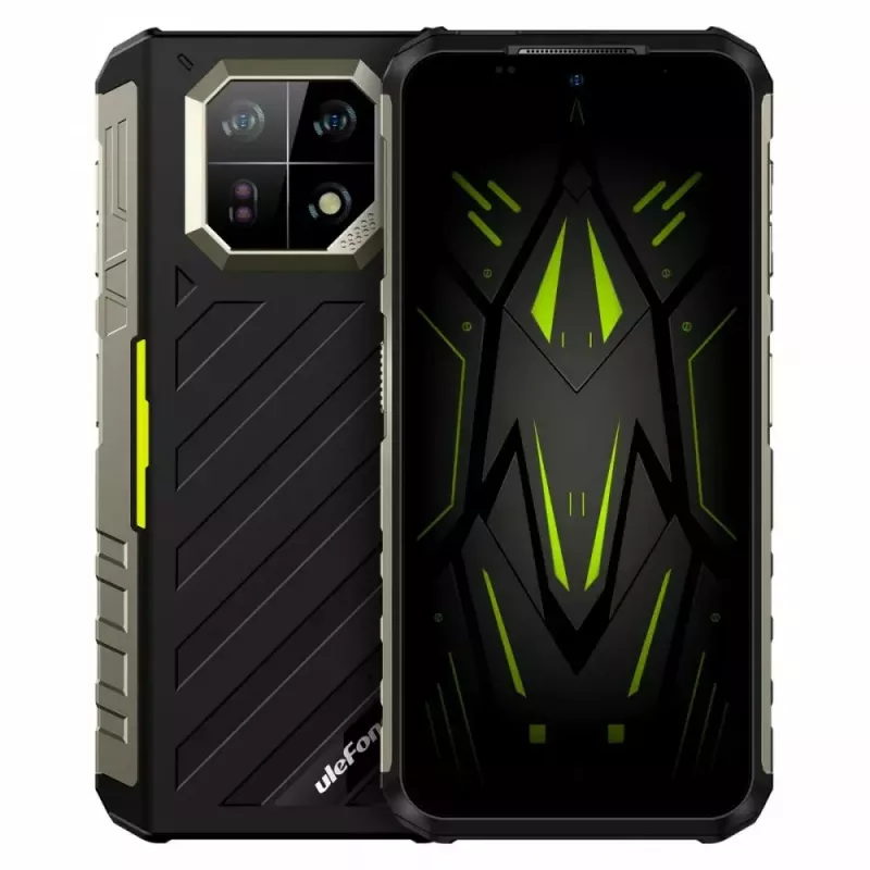 Viedtālrunis UleFone Armor 22 6,58 collu 8/256 GB Zaļš