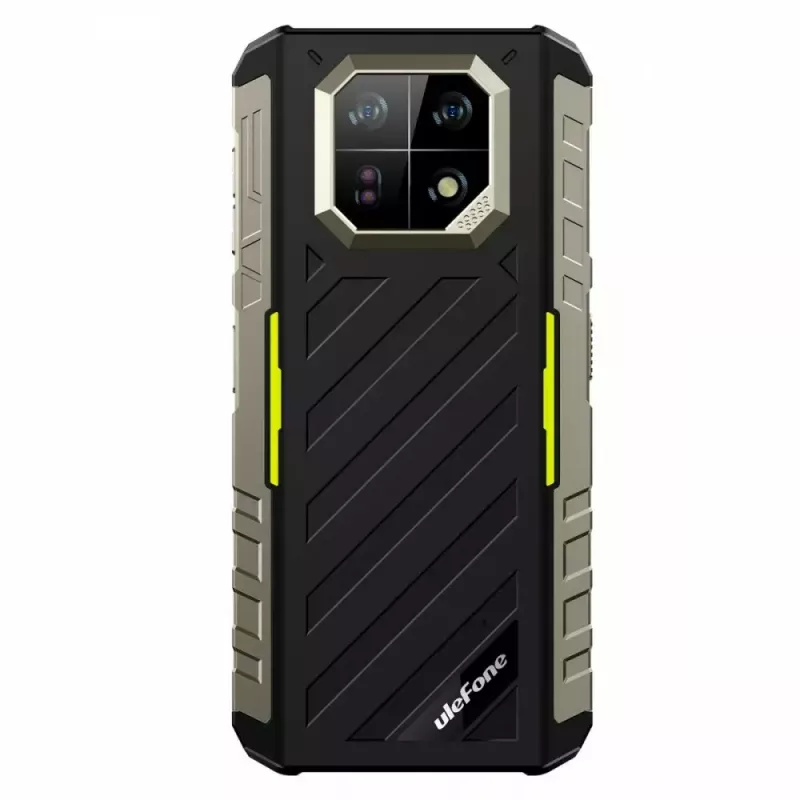 Viedtālrunis UleFone Armor 22 6,58 collu 8/256 GB Zaļš