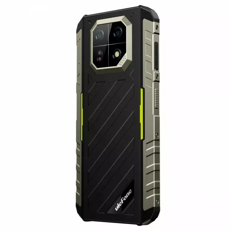 Viedtālrunis UleFone Armor 22 6,58 collu 8/256 GB Zaļš