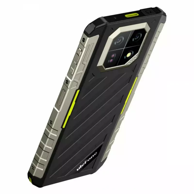 Viedtālrunis UleFone Armor 22 6,58 collu 8/256 GB Zaļš