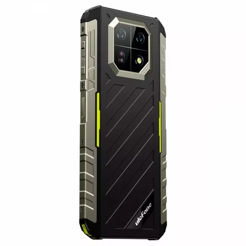 Viedtālrunis UleFone Armor 22 6,58 collu 8/256 GB Zaļš