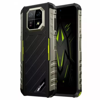 Viedtālrunis UleFone Armor 22 6,58 collu 8/256 GB Zaļš