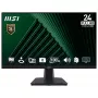 LCD monitors MSI Pro MP245G 23.8 collas Full HD (1920×1080), IPS, 4 ms, 300 cd/m², VESA, iebūvēti skaļruņi
