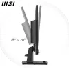 LCD monitors MSI Pro MP245G 23.8 collas Full HD (1920×1080), IPS, 4 ms, 300 cd/m², VESA, iebūvēti skaļruņi