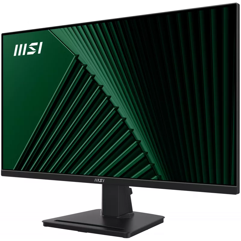 LCD monitors MSI Pro MP245G 23.8 collas Full HD (1920×1080), IPS, 4 ms, 300 cd/m², VESA, iebūvēti skaļruņi