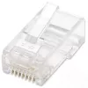 Techly IWP-JAR-C5RTY stieples savienotājs RJ45 Caurspīdīgs