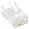 Techly IWP-JAR-C5RTY stieples savienotājs RJ45 Caurspīdīgs