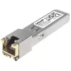 Intellinet raiduztvērējs Module Optical, Gigabit RJ45 Copper SFP, 1000Base-T (RJ45) pieslēgvieta, 100m, MSA saderīgs, ekvivalents Cisco GLC-T, Ethernet, optiskais/šķiedras, trīs gadu garantija