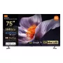 Televizors Xiaomi TV S Pro 75 collu 4K Ultra HD QD‑Mini LED, 3840x2160, Android TV, 1700 cd/m², Pelēks