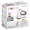 Rokas mikseris Clatronic HM 3775 Pelēks Balts