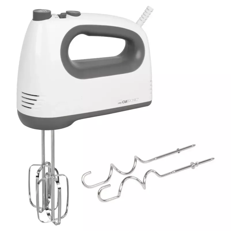 Rokas mikseris Clatronic HM 3775 Pelēks Balts