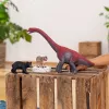 Figūra Schleich WILD LIFE Japāņu makaks Bēšs Brūns Rozā 14871