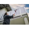 Logu tīrīšanas instruments Einhell BRILLIANTO 1200 mm Melns Sarkans