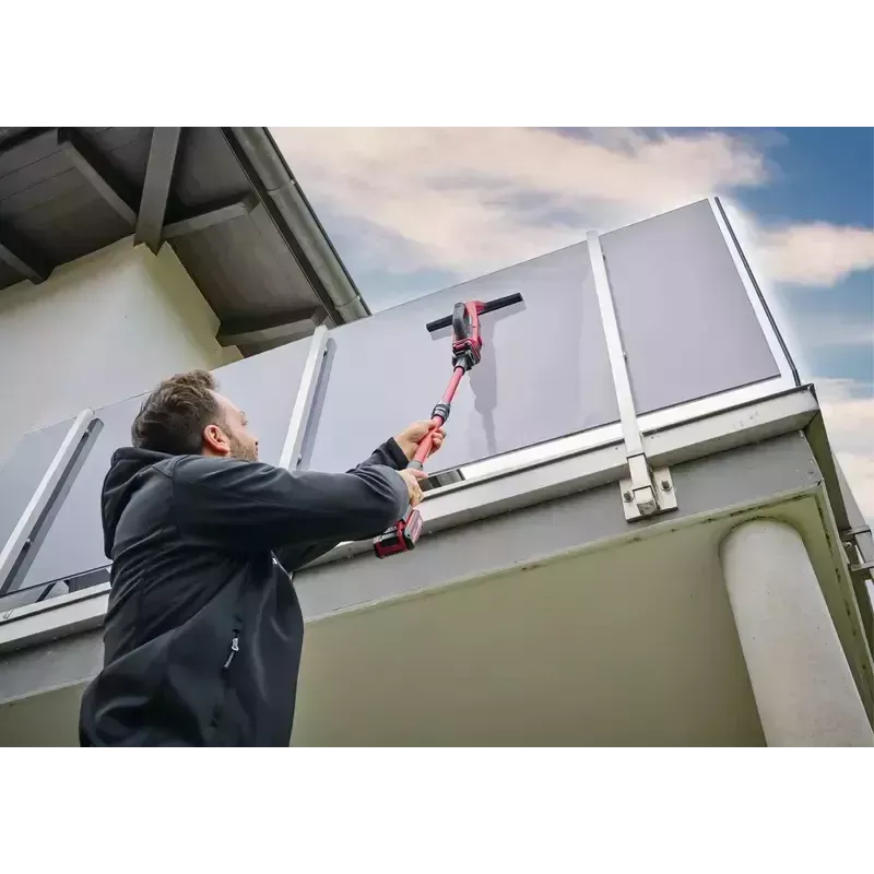 Logu tīrīšanas instruments Einhell BRILLIANTO 1200 mm Melns Sarkans