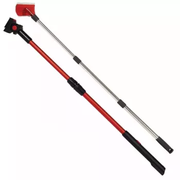 Logu tīrīšanas instruments Einhell BRILLIANTO 1200 mm Melns Sarkans