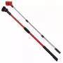 Logu tīrīšanas instruments Einhell BRILLIANTO 1200 mm Melns Sarkans