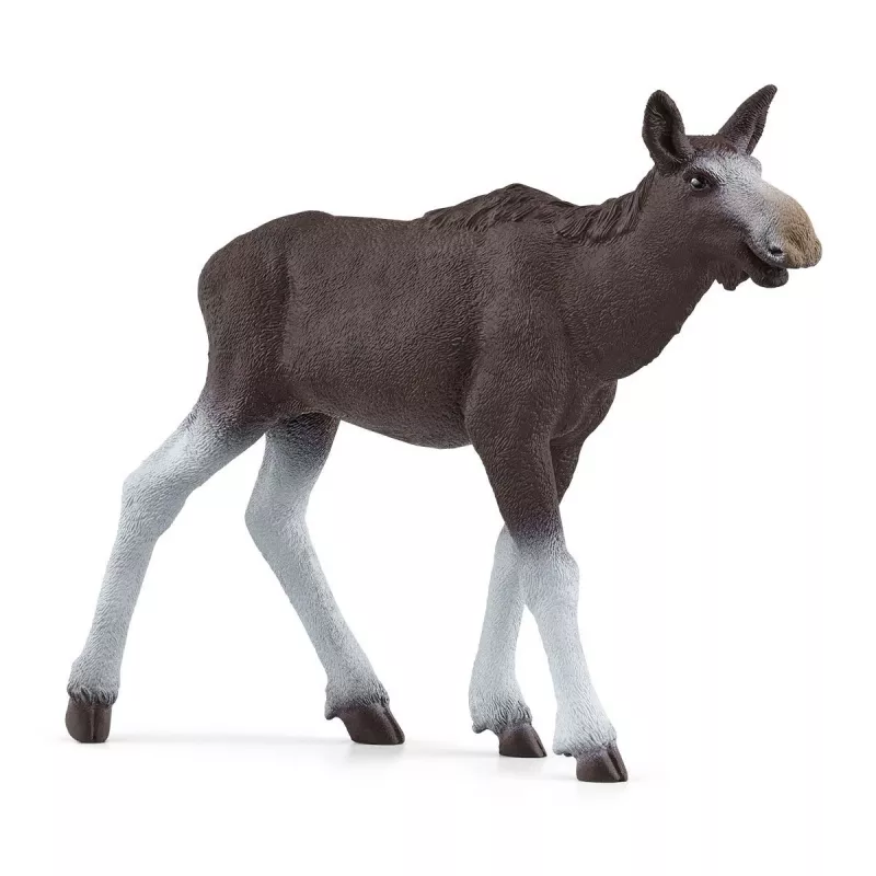 Figūru komplekts Schleich WILD LIFE Aļņu ģimene — reālistiskas dzīvnieku figūriņas, 3+ gadi, daudzkrāsu